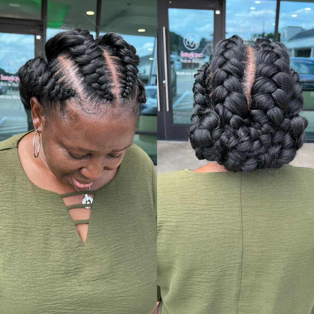Butterfly Goddess Braids at Braid Work in Plano, TX