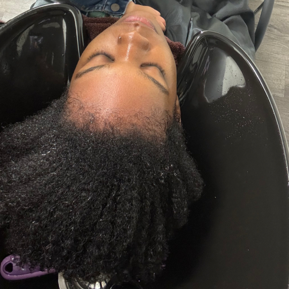 Signature Wash & Blow Dry Service at J. Reneé Hair Care in Inglewood, CA