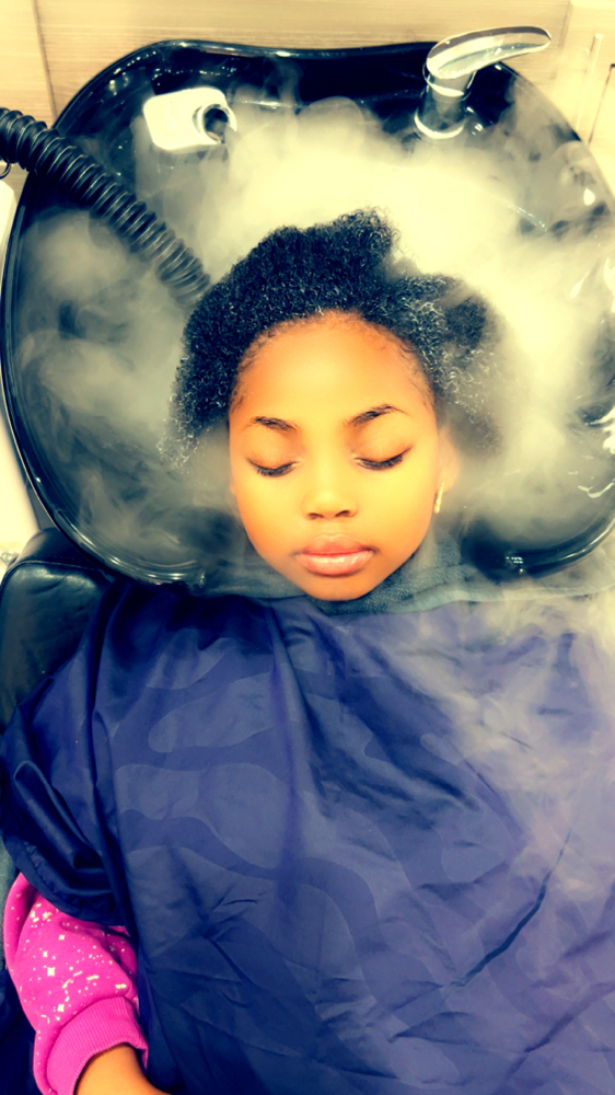 Signature Wash & Blow Dry Service at J. Reneé Hair Care in Inglewood, CA