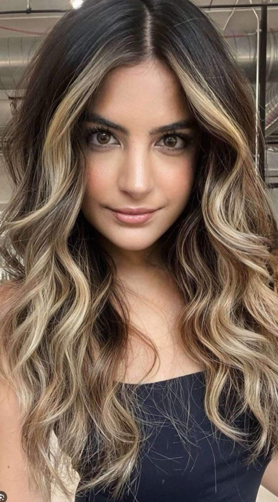 Balayage Hair Coloring