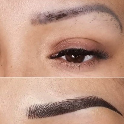 Eyebrow Correction at SR Beauty Studios in Sacramento, CA