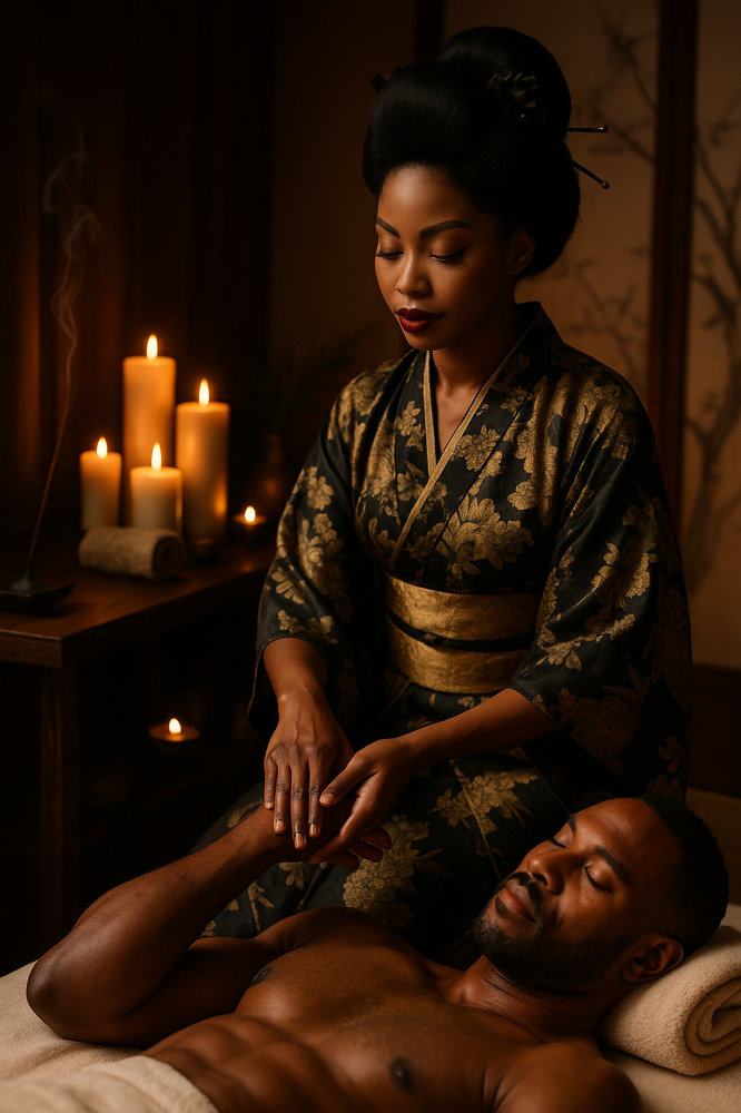 Hand And Arm Massage