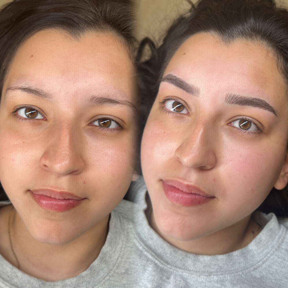 Combo Brow Maintenance at Beauty Bleeds in Lubbock, TX