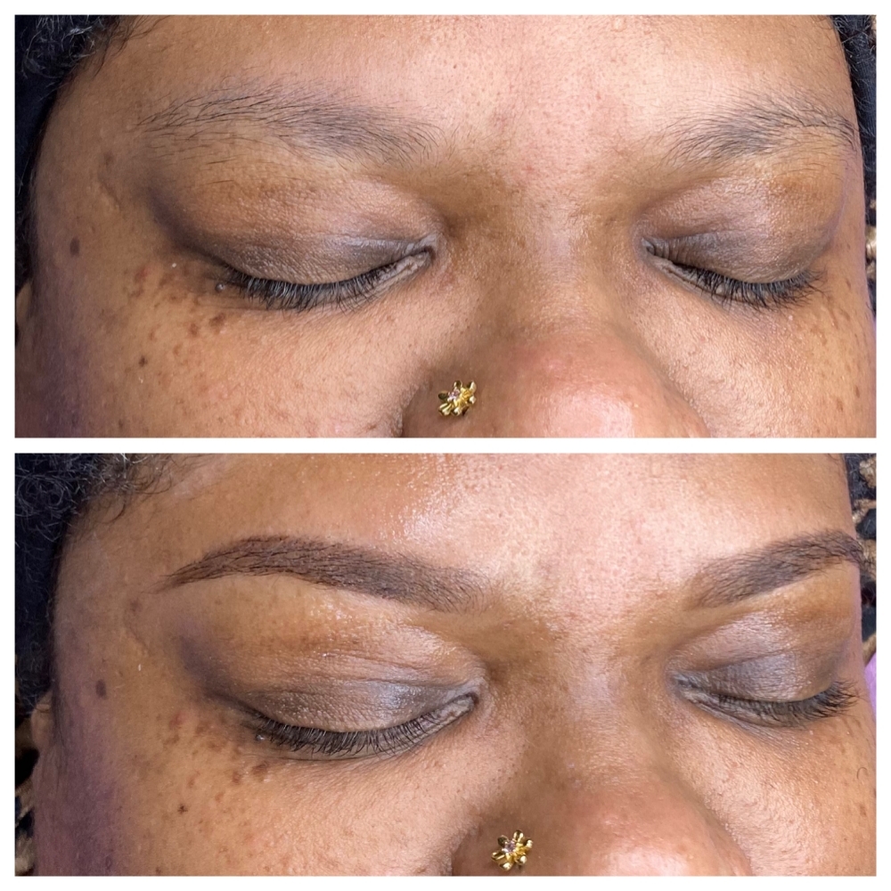 Brow wax & Brow Stain at Waxing & Blading in Antioch, TN