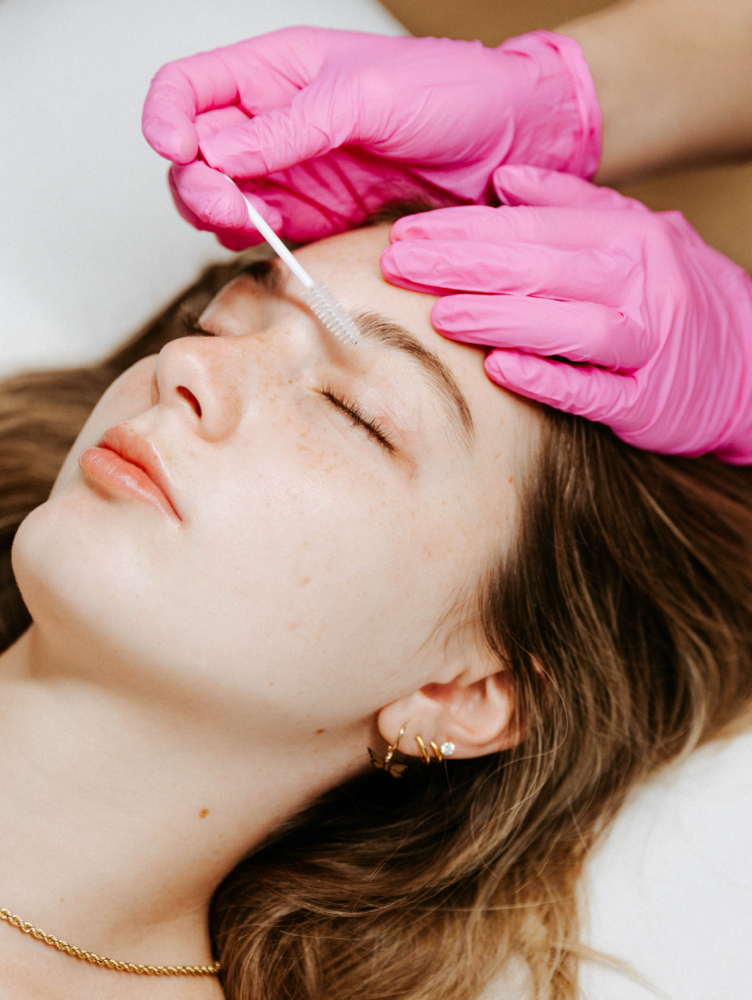 Eyebrow Lamination Only