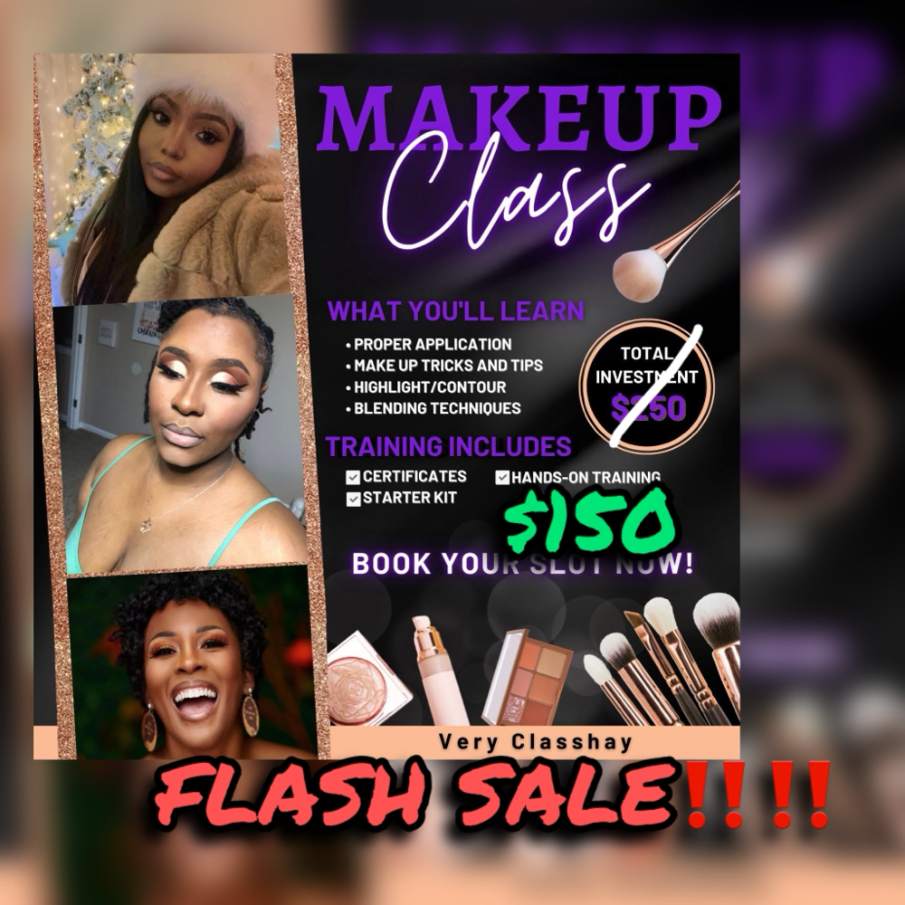 Flash Sale 🔥🔥Make Up One On One