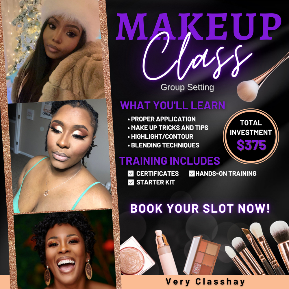 Makeup Class at Very Classhay in Indianapolis, IN