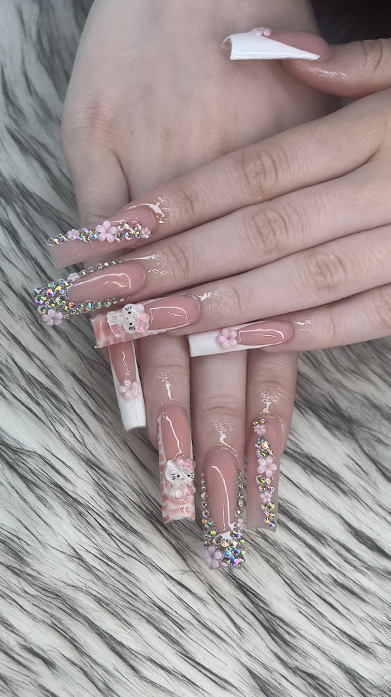 XLong Nails (6-7 magnets)