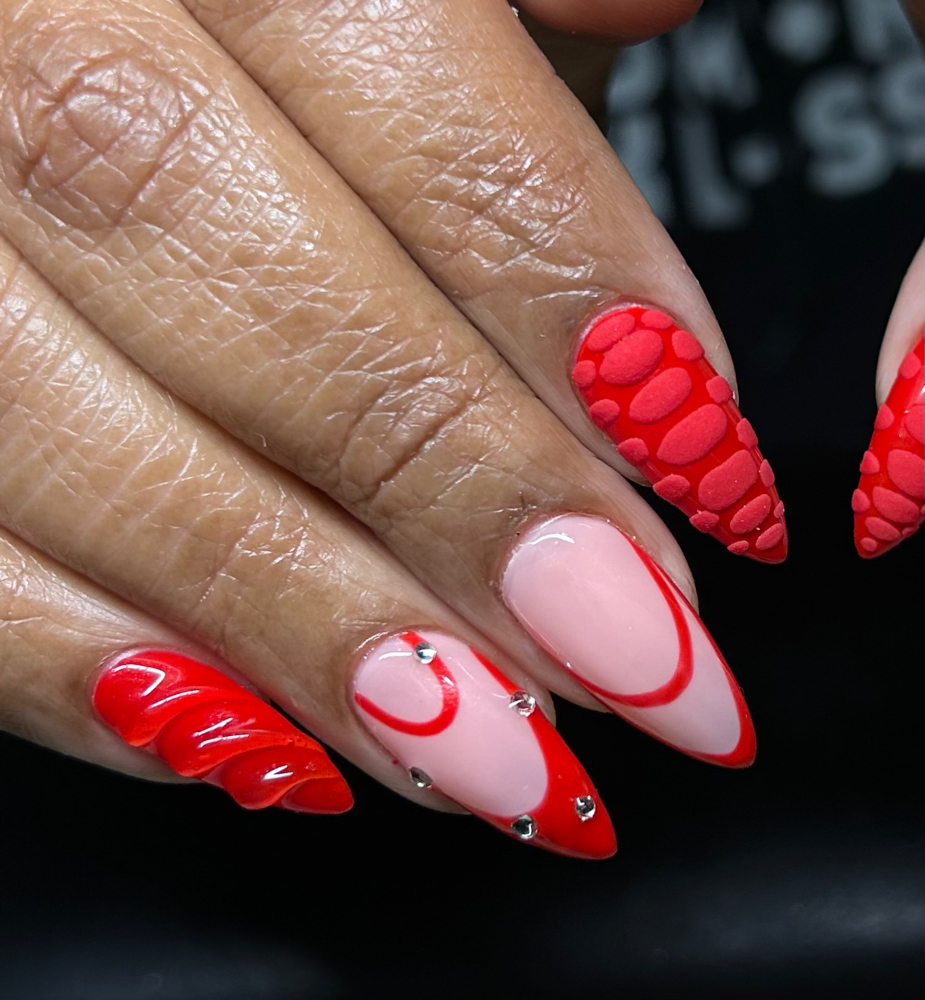 Detailed Nail Art
