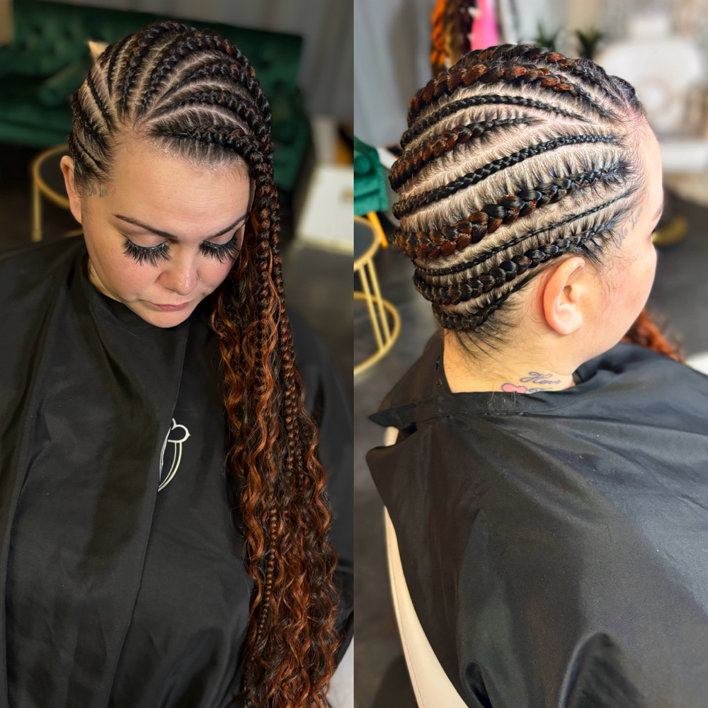 Lemonade Braids at Taylor Braidz, LLC in Ocala, FL