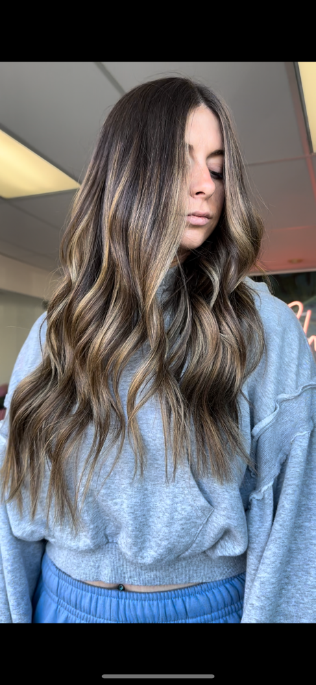 Partial Head Custom Color