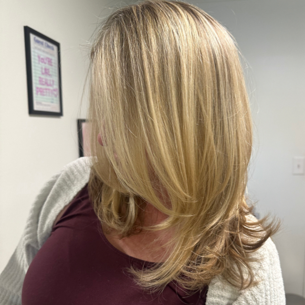 Half Head Custom Color at Blonde Ambition LLC in Boise, ID