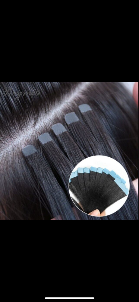 Tape in Extensions