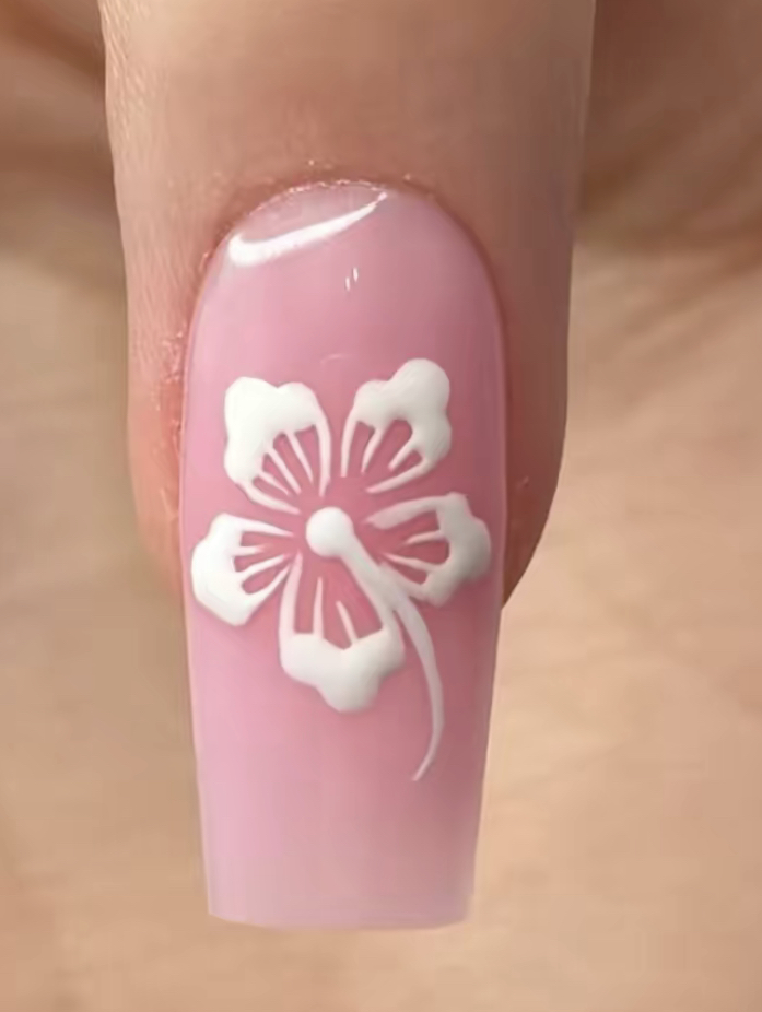 Hand Drawn Art- Per Nail