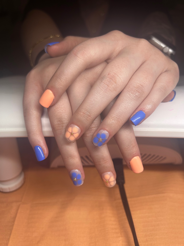 Gel X with Full Design
