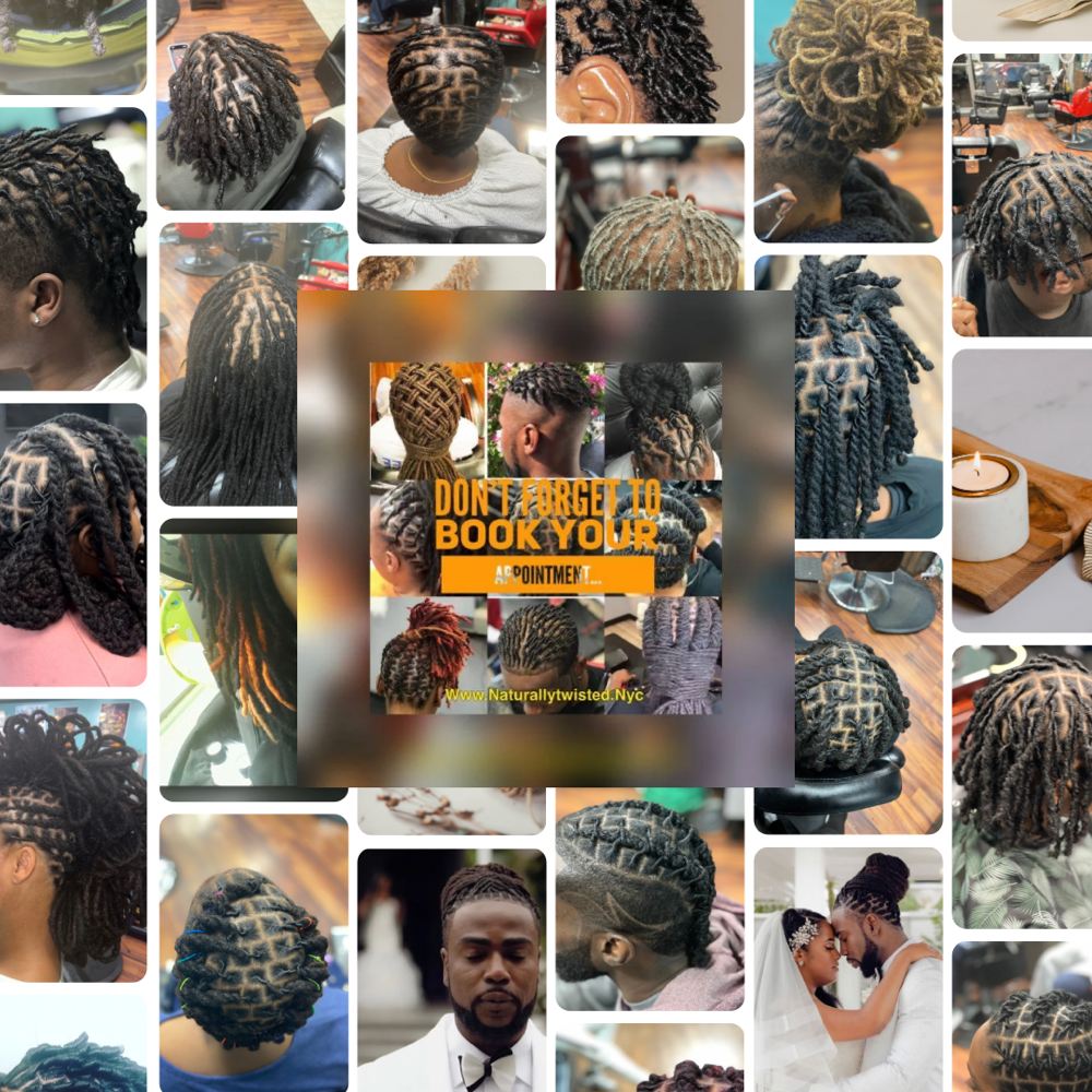 loc Styles (add-on Service) at Naturally twisted in Danbury, CT