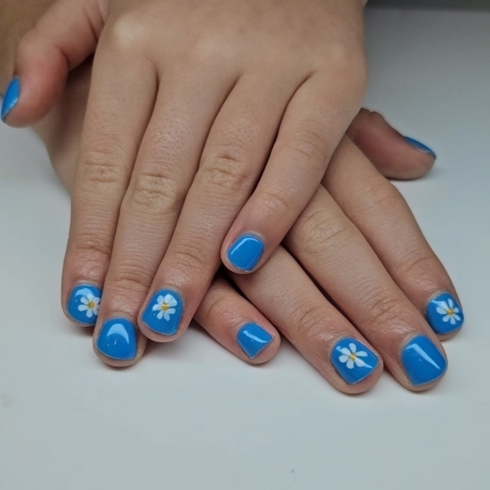 Basic Nail Art at Stormy Day Nails in Lake Worth, TX