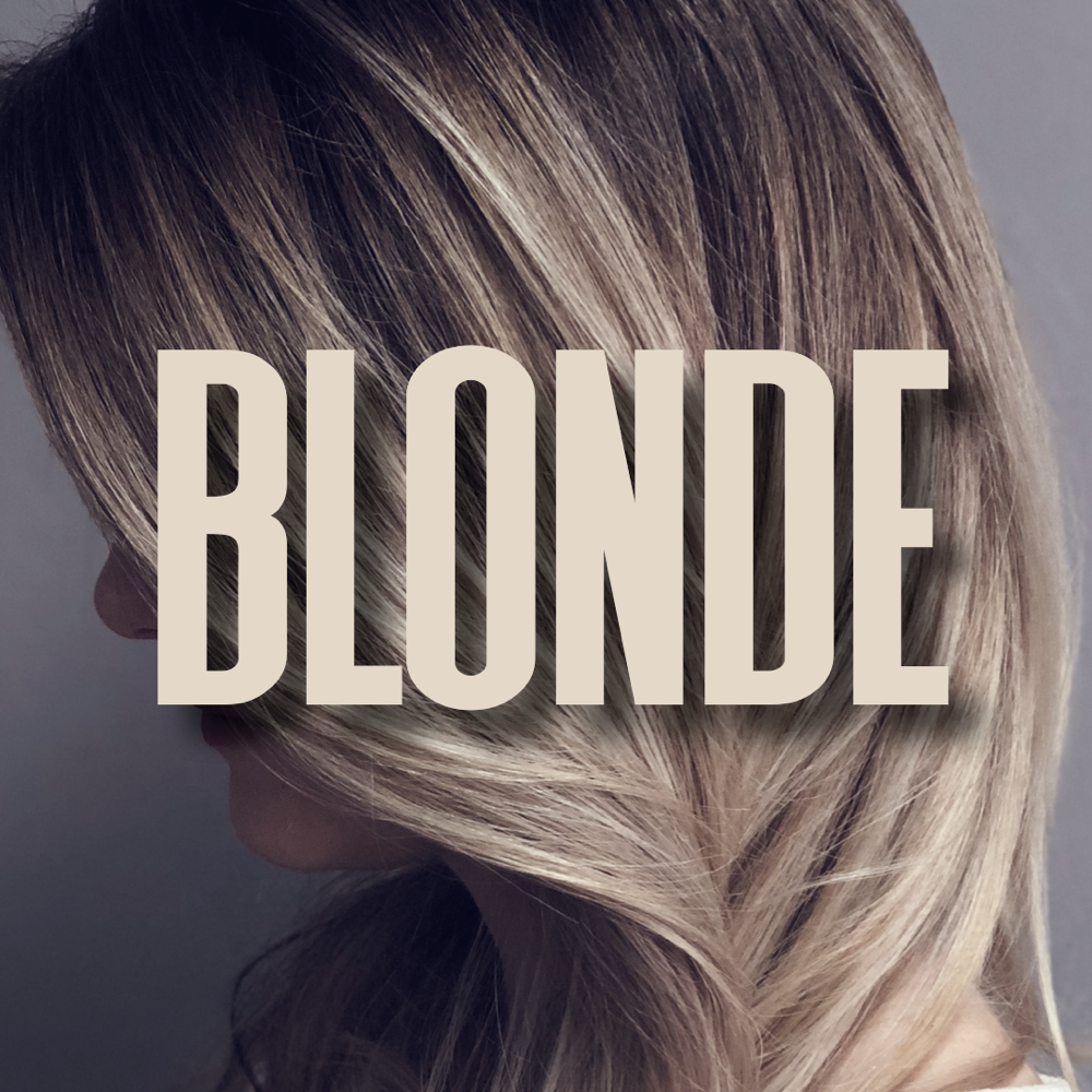 BLONDE : FREE HAND