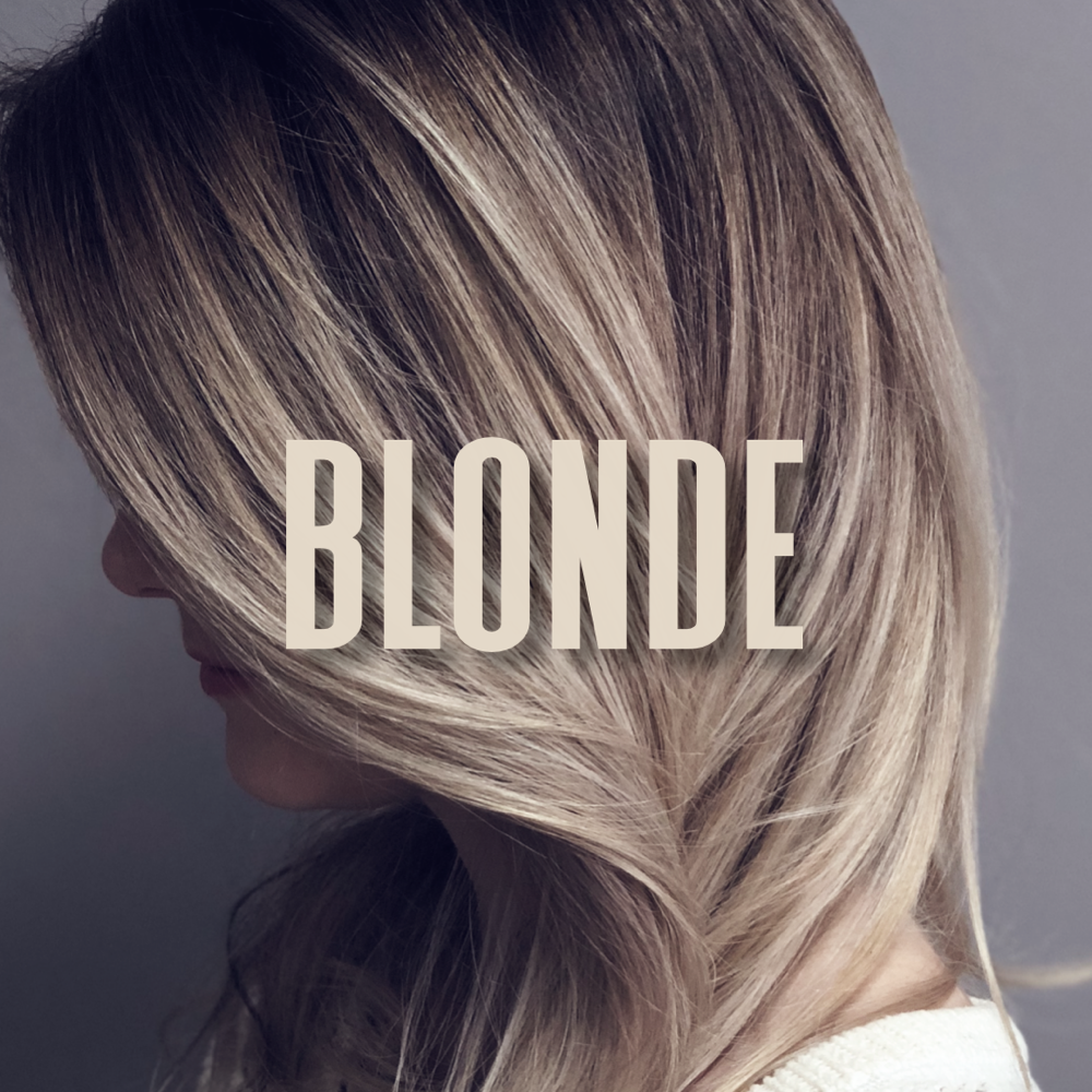 BLONDE : FREE HAND