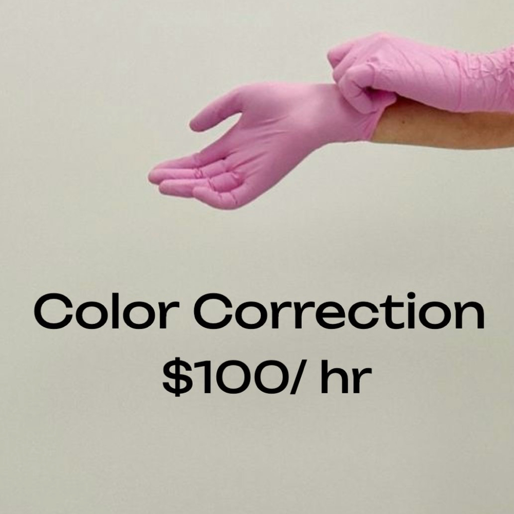 Color Correction - Cheyenne