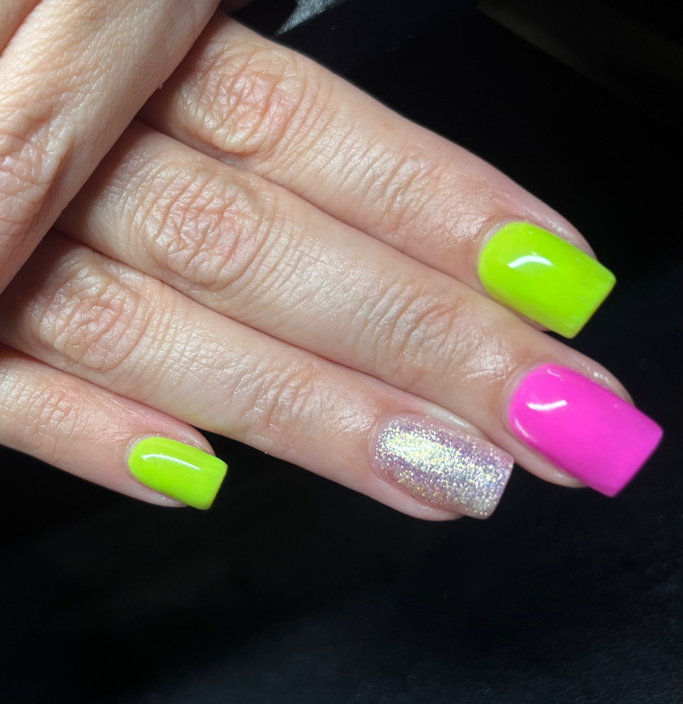 Acrylic Nails Full Set