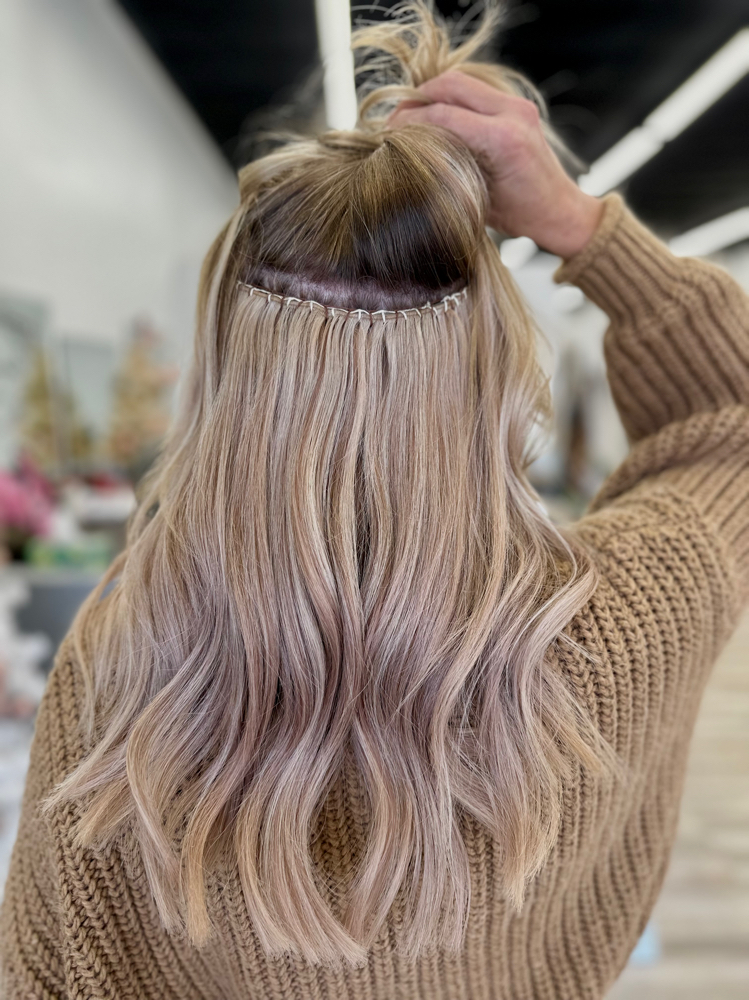 Extension wash and style