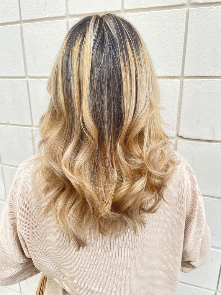 Balayage at Let’s Dye Together with Alice in Gulf Breeze, FL