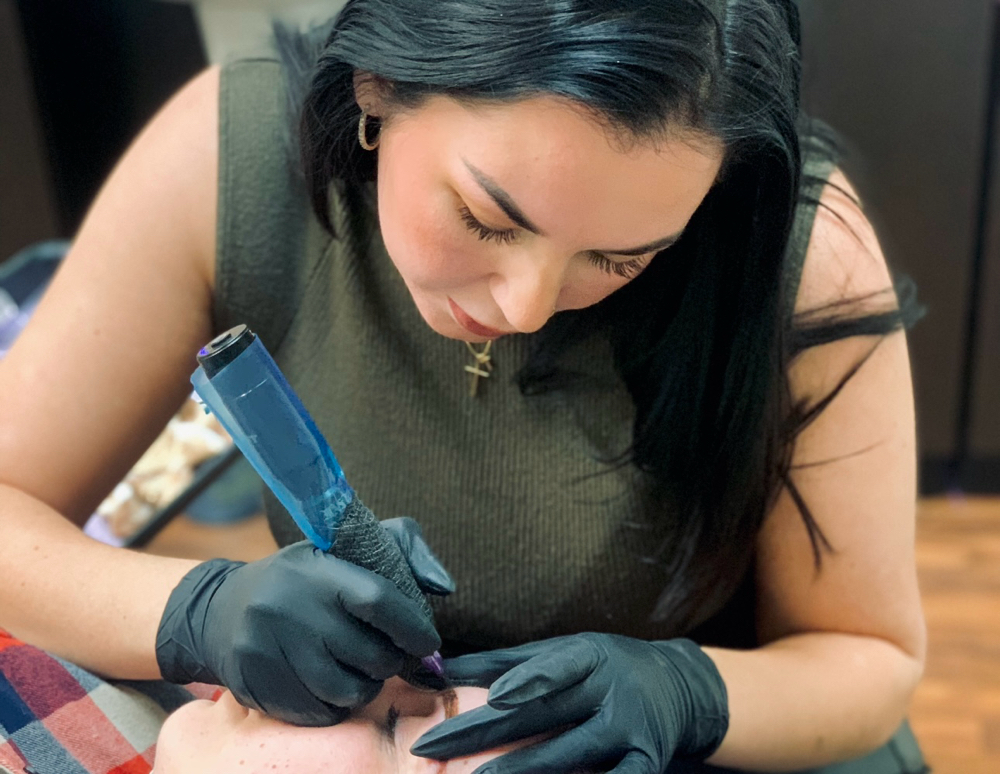 Saline Removal at Refined Beauty Co in Sparta, TN
