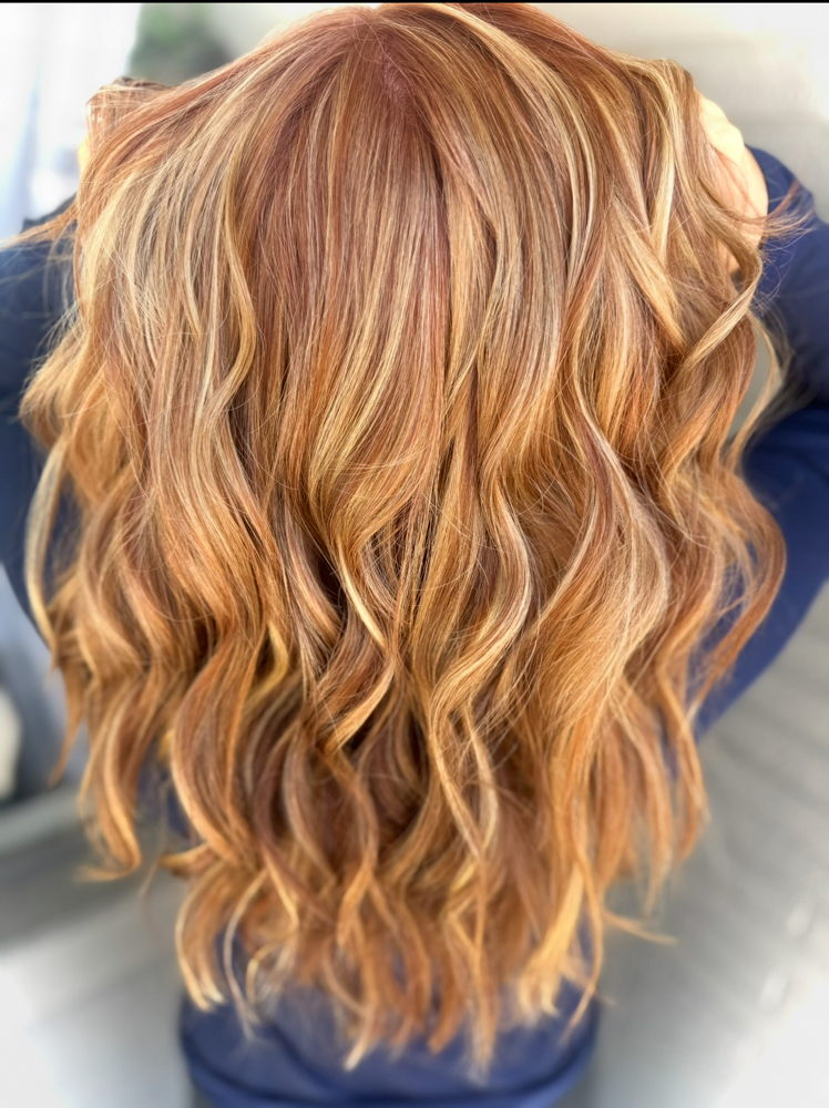 Partial Balyage - Olaplex