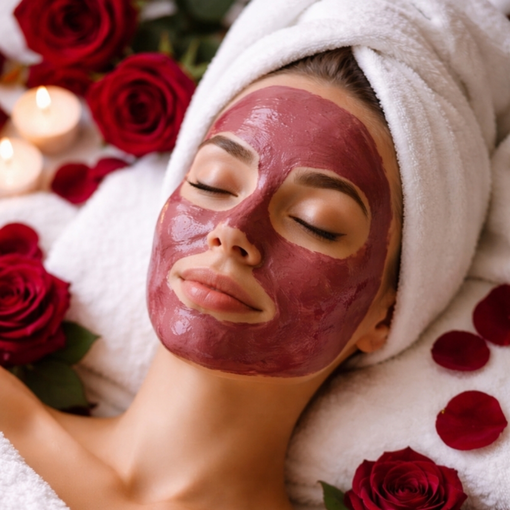 Rose Facial at Anchors Aweigh Spa in Spring, TX