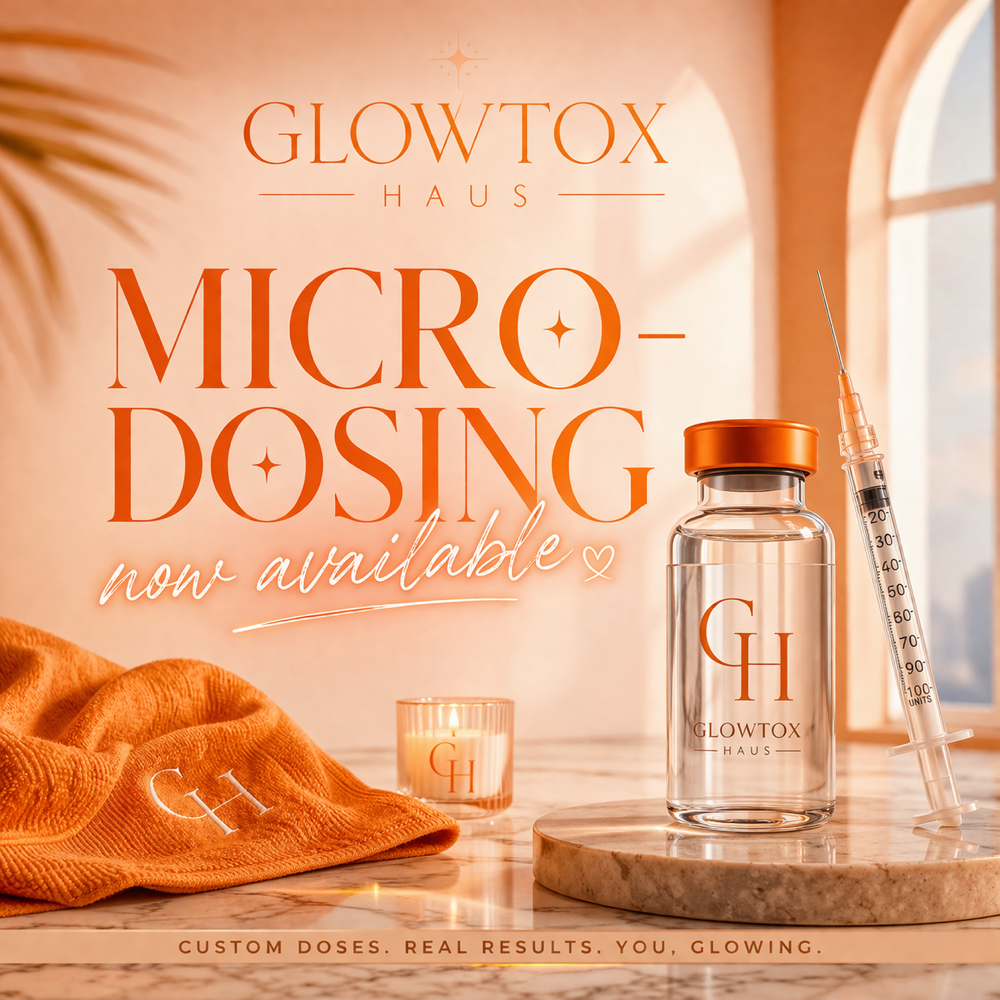 Micro-Dosing at Glowtox Haus in San Antonio, TX