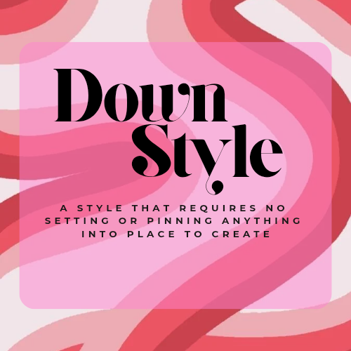 Down Style at Eco Hair + Beauty in Chesterfield, MI