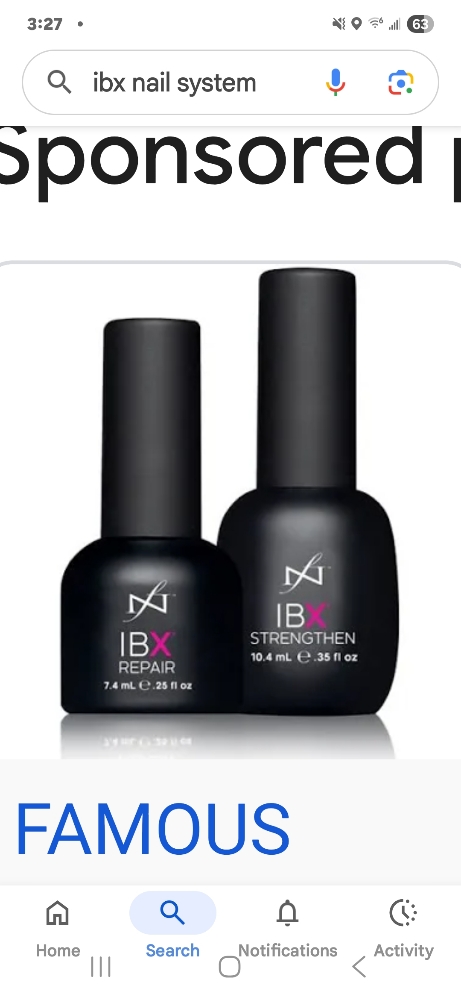 IBX Nail Strengthener