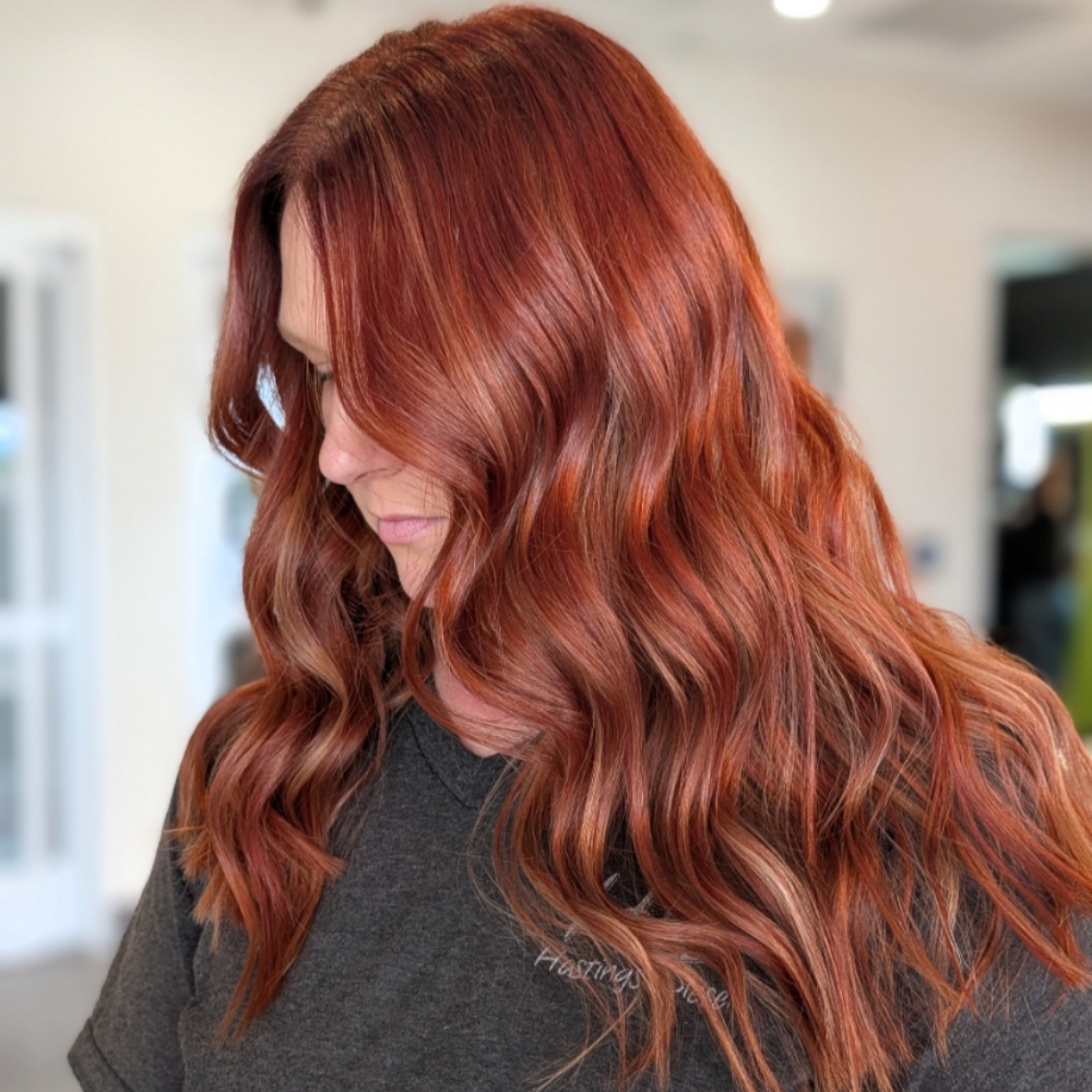 Solid Deposit Only Color at Hair by Ashley Reynolds in Pearland, TX