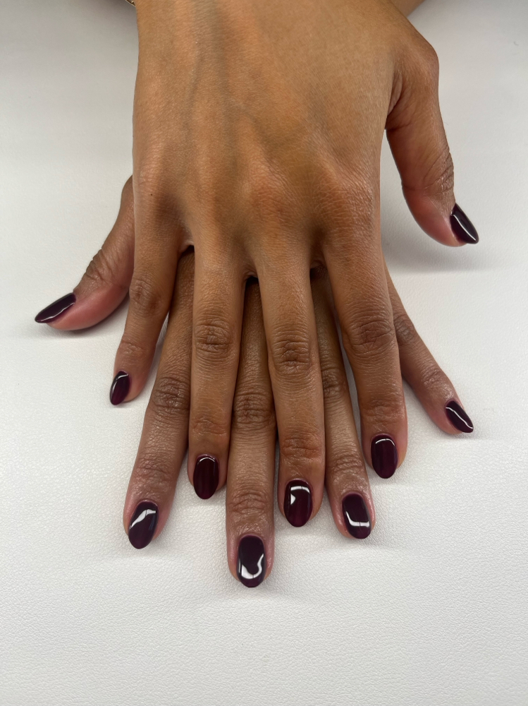 Structured Gel Manicure