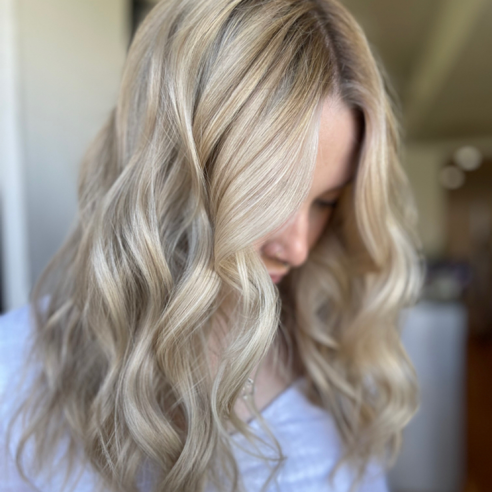 Lived-In-Color Transformation at Tenth Street Hair Lounge in Riverside, CA