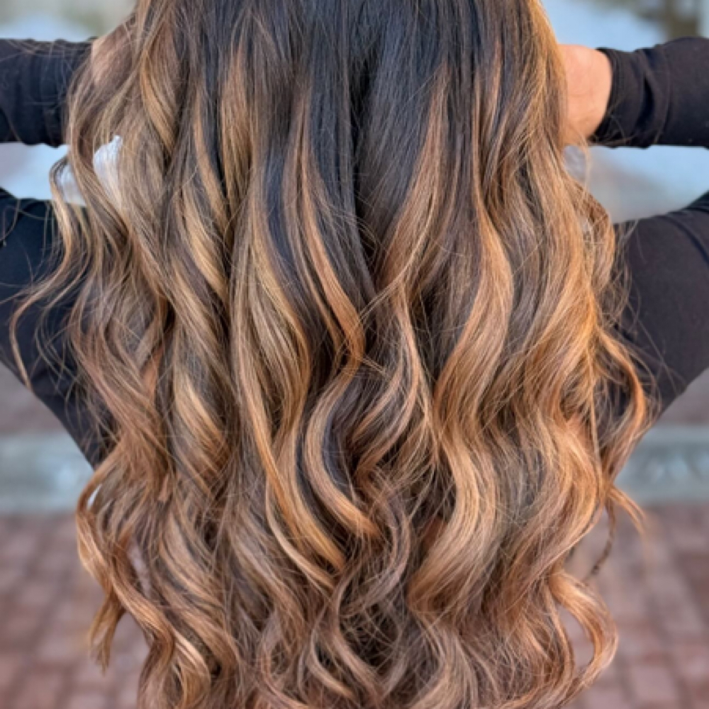 Balayage - Saif at The Painted Moon Salon & Boutique in Spring Hill, KS