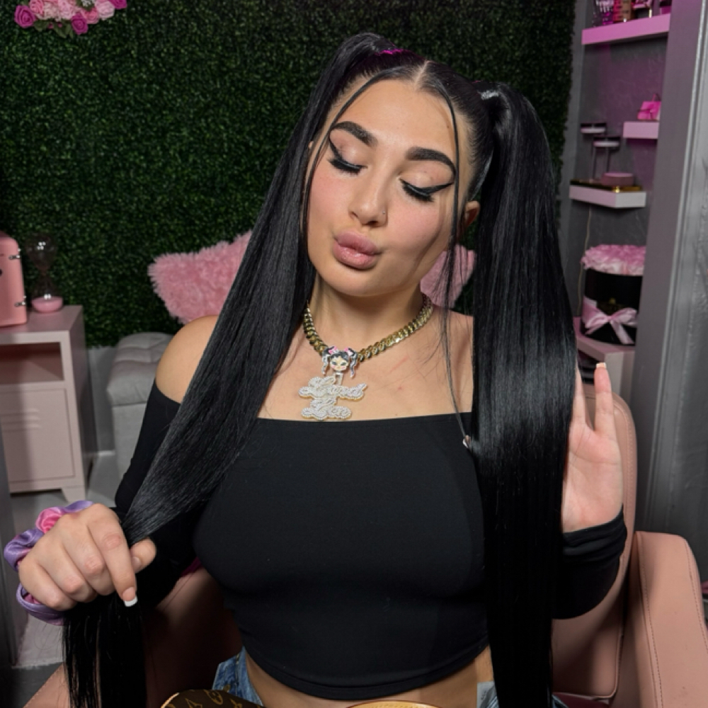 Pigtails at ashleeydidit in West Palm Beach, FL
