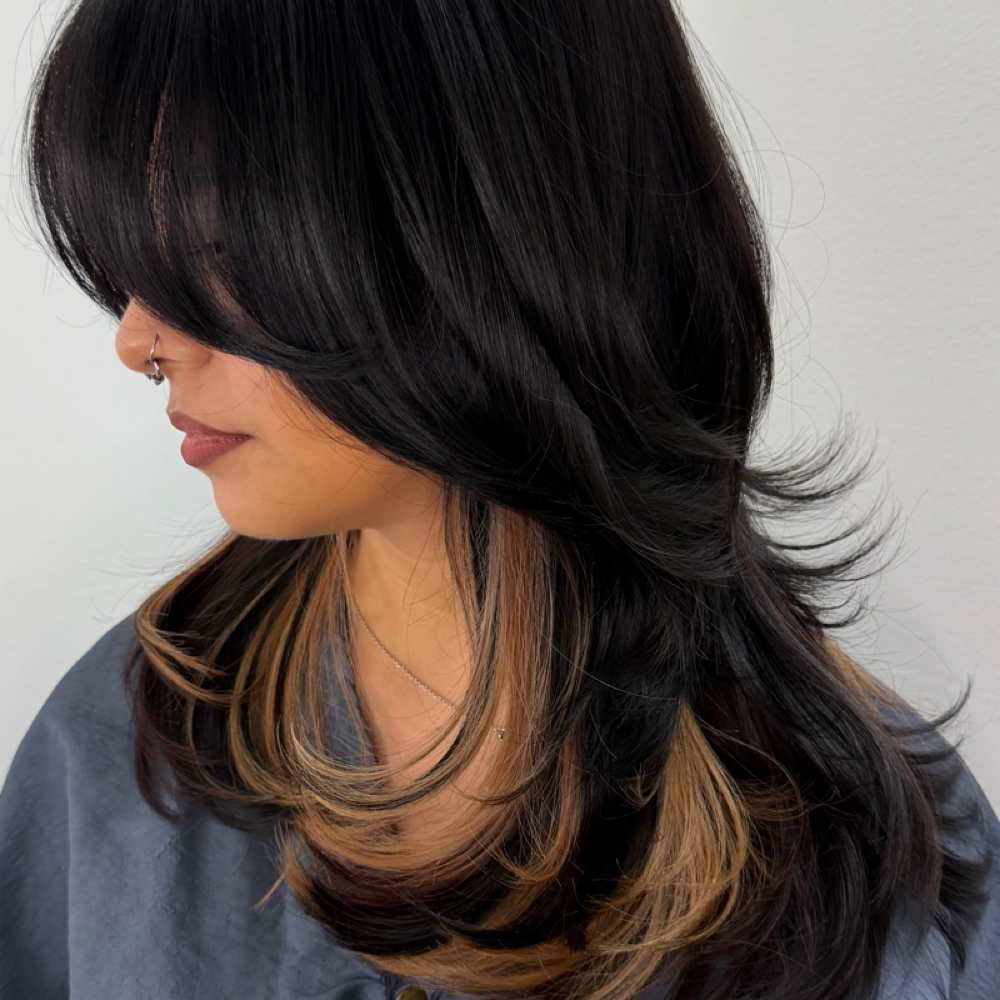 Dry Haircut at Iron & Ivy Salon in Baytown, TX