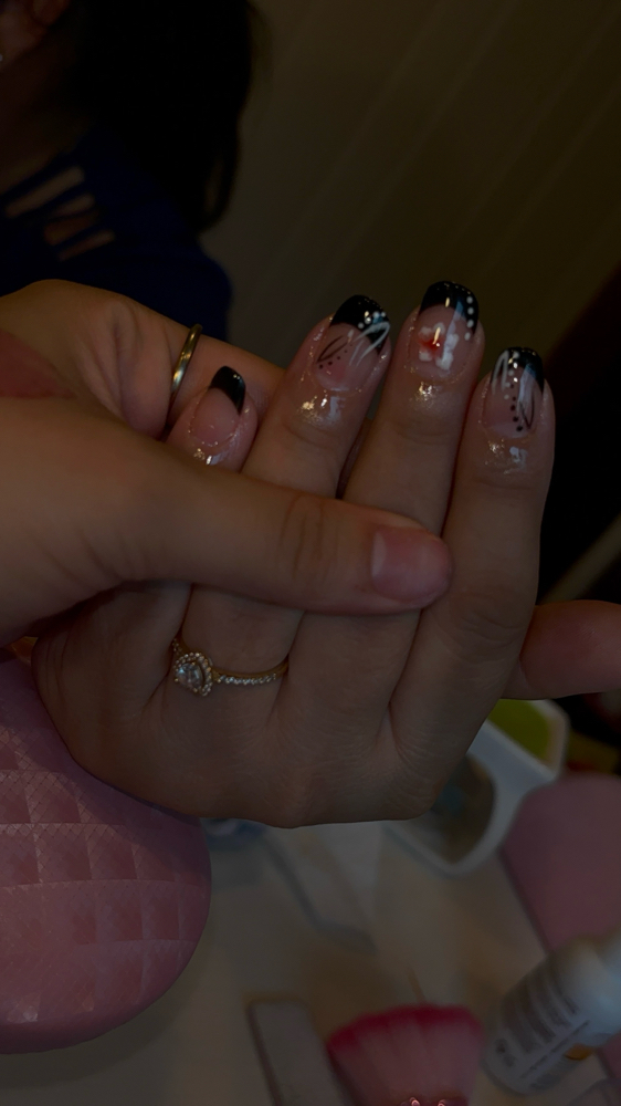 Rubber Base. at NailzByKc in Lansing, MI