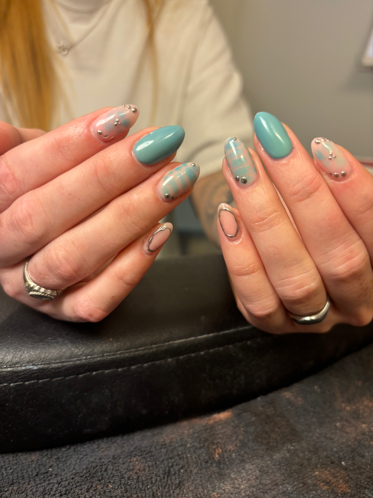 Builder Fill at Nails by Steph in Mt. Pleasant, TN