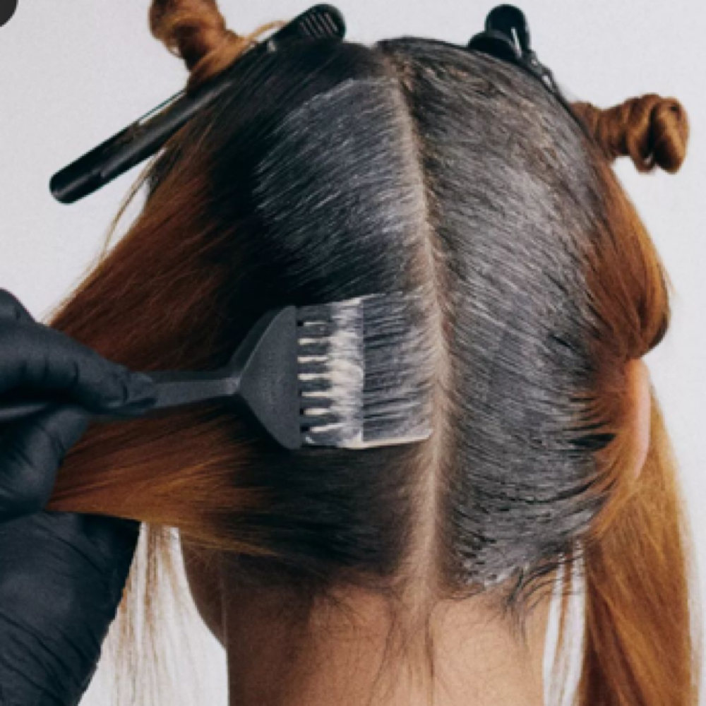 Root Color at HAIRBYBUDD in Houston, TX