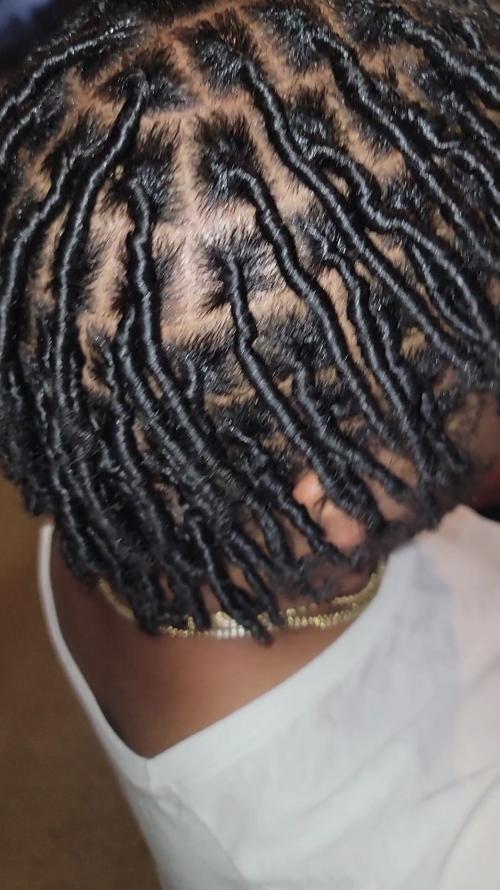 ⭐Coiled Starter locs - Price Varies