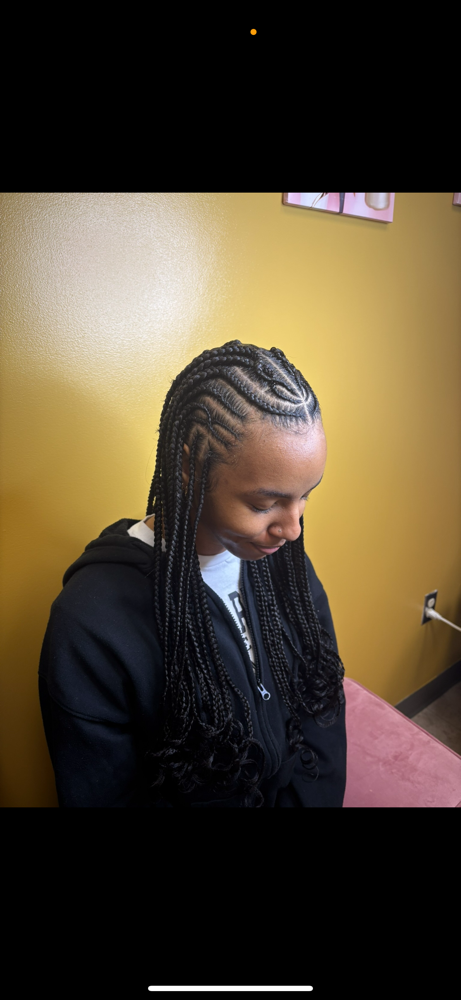 Medium Tribal Braids