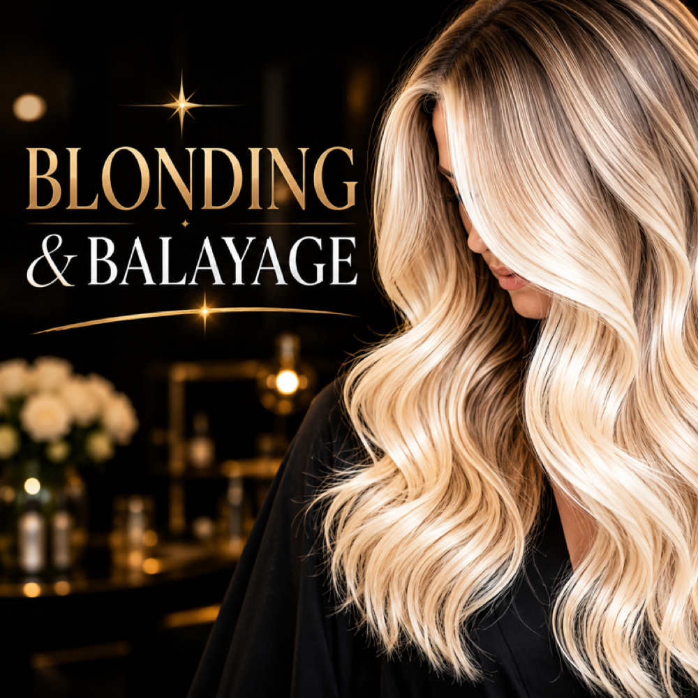 Blonding & Balayage at Salon EFX in Silver Spring, MD