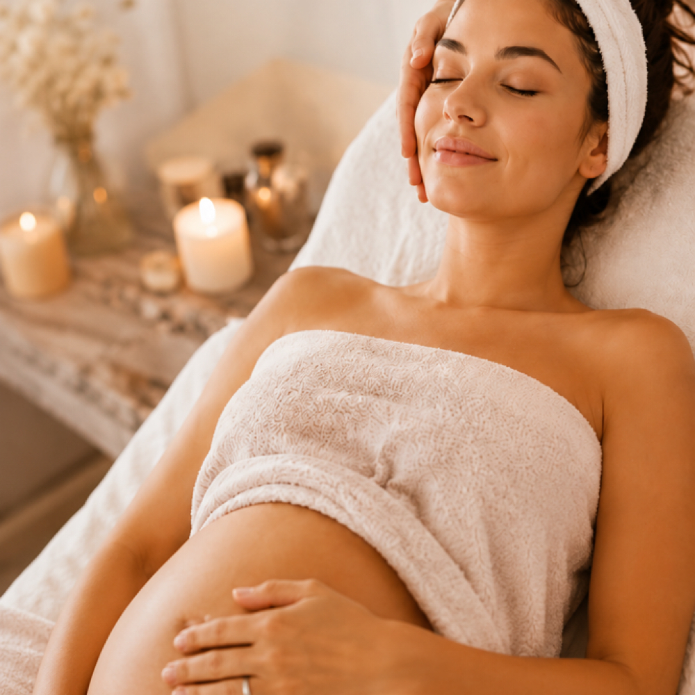 Pregnancy Glow Facial🤰 at Rada Glow Studio in San Diego, CA