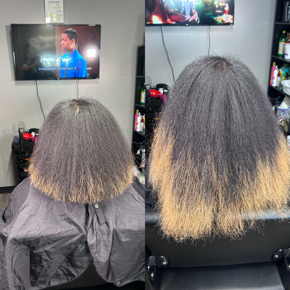 Blunt Haircut  (Add-On )