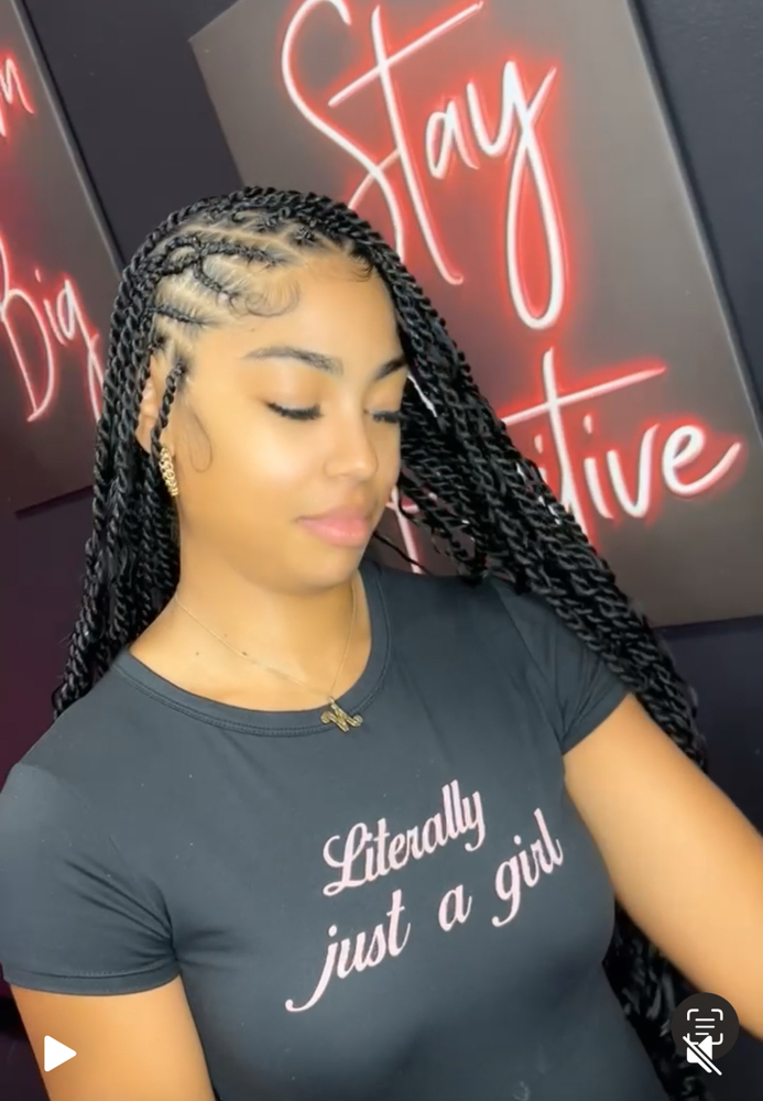 Fulani Island Twist at Glamiskey in Palm Bay, FL