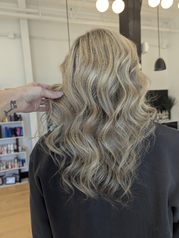 Partial Highlights/ Balayage