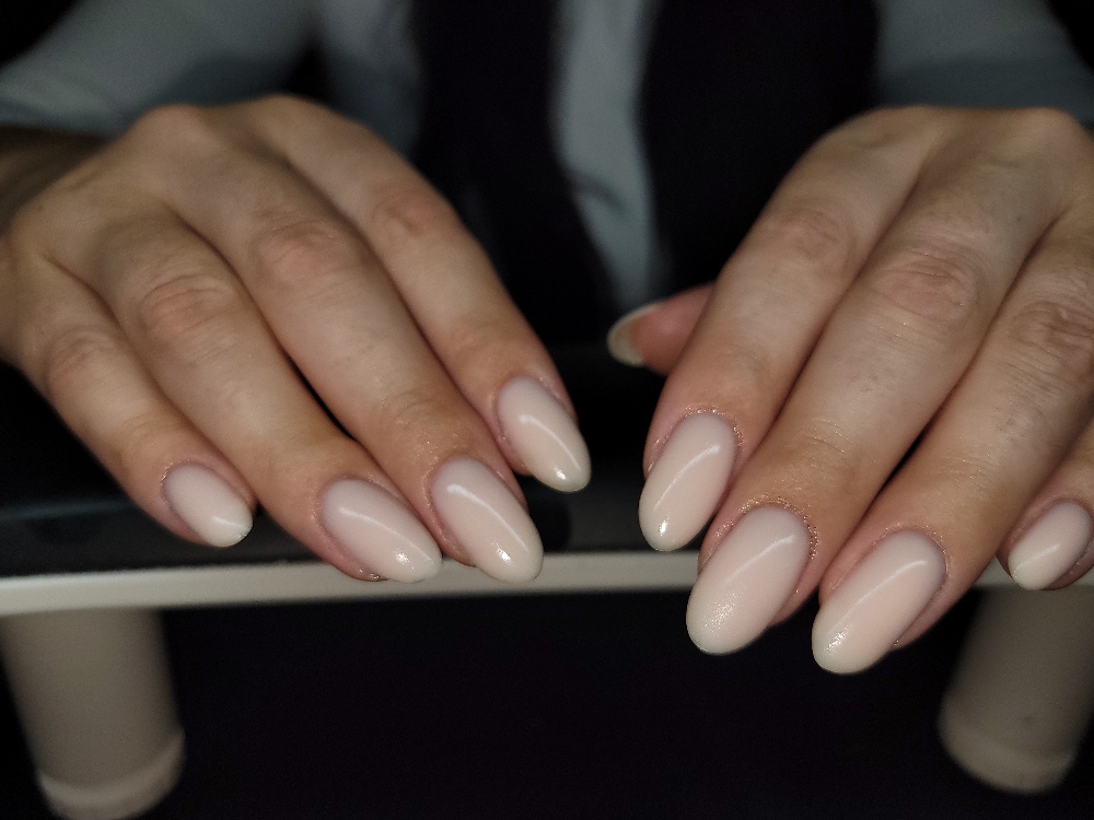 Hard Gel Overlay